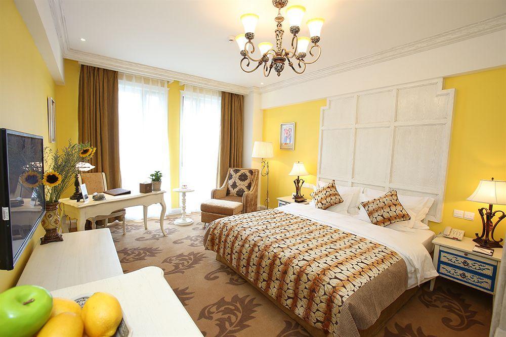 Chengdu Jaho Yuetmei Hotel Luaran gambar