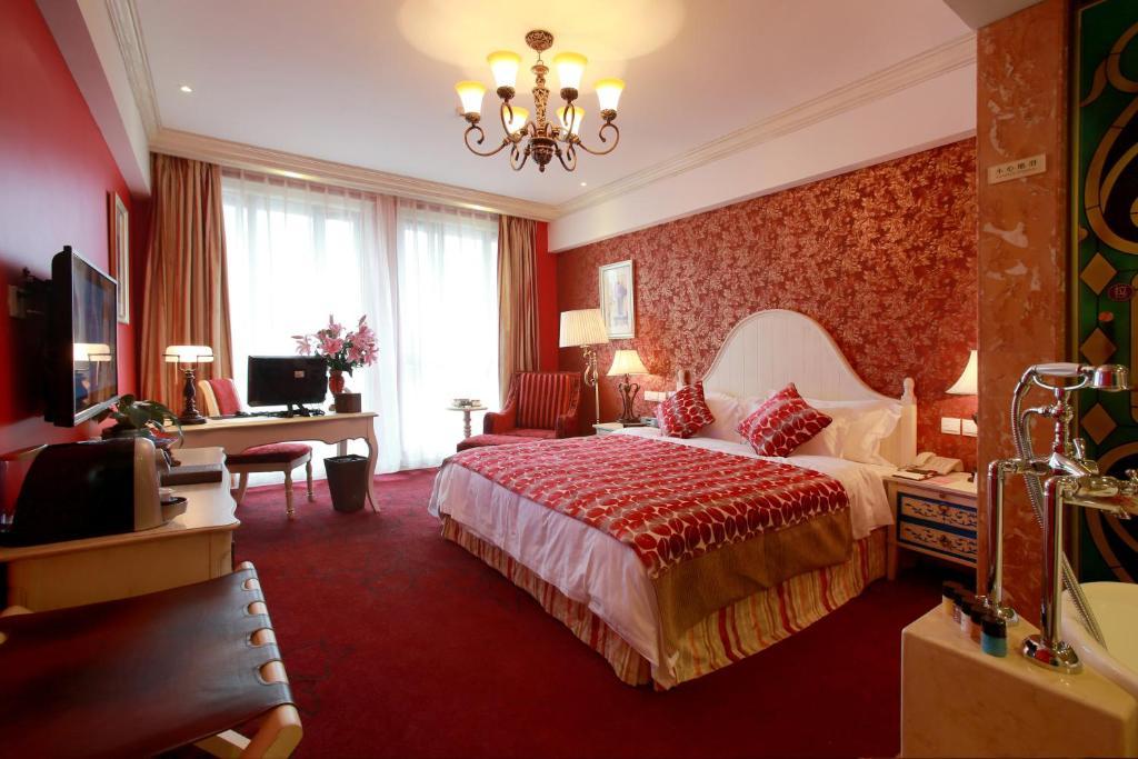Chengdu Jaho Yuetmei Hotel Bilik gambar