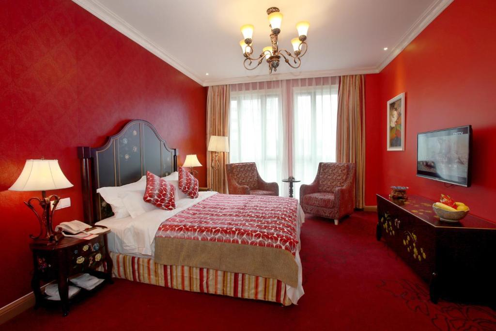 Chengdu Jaho Yuetmei Hotel Bilik gambar