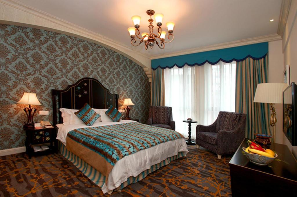 Chengdu Jaho Yuetmei Hotel Bilik gambar