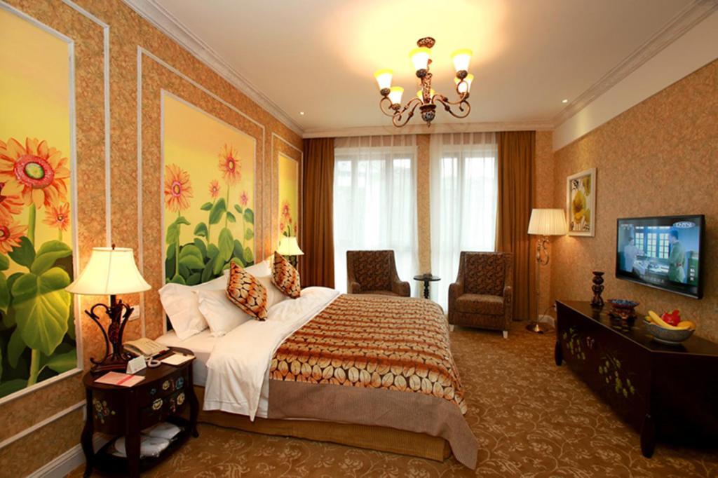 Chengdu Jaho Yuetmei Hotel Bilik gambar