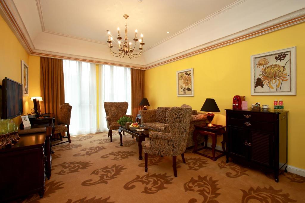 Chengdu Jaho Yuetmei Hotel Bilik gambar
