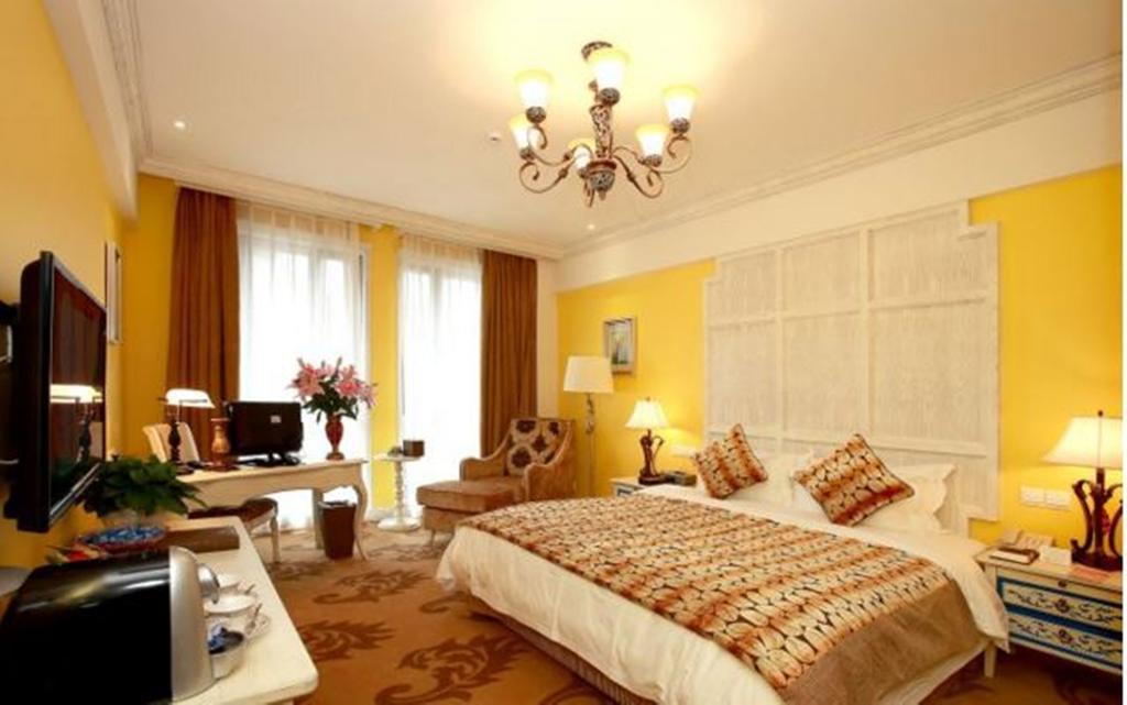 Chengdu Jaho Yuetmei Hotel Luaran gambar