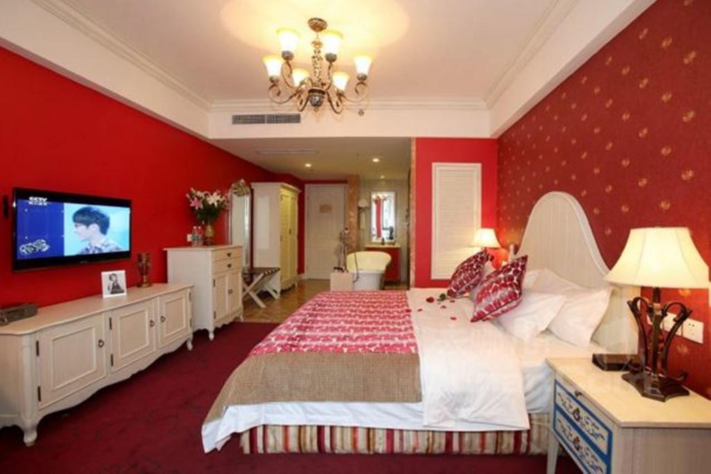 Chengdu Jaho Yuetmei Hotel Luaran gambar
