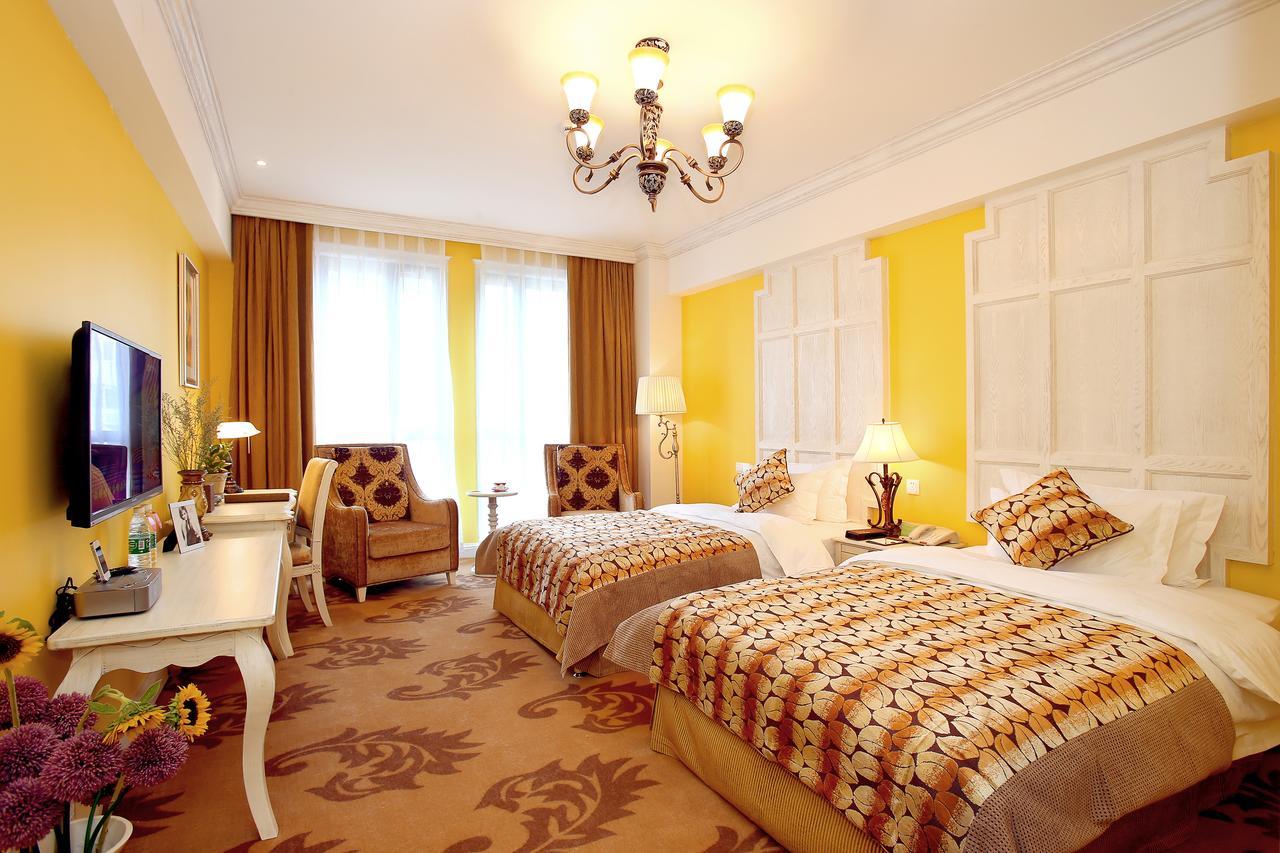 Chengdu Jaho Yuetmei Hotel Luaran gambar
