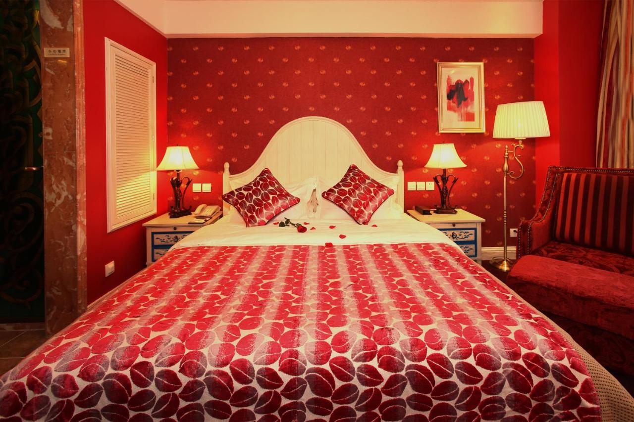 Chengdu Jaho Yuetmei Hotel Luaran gambar