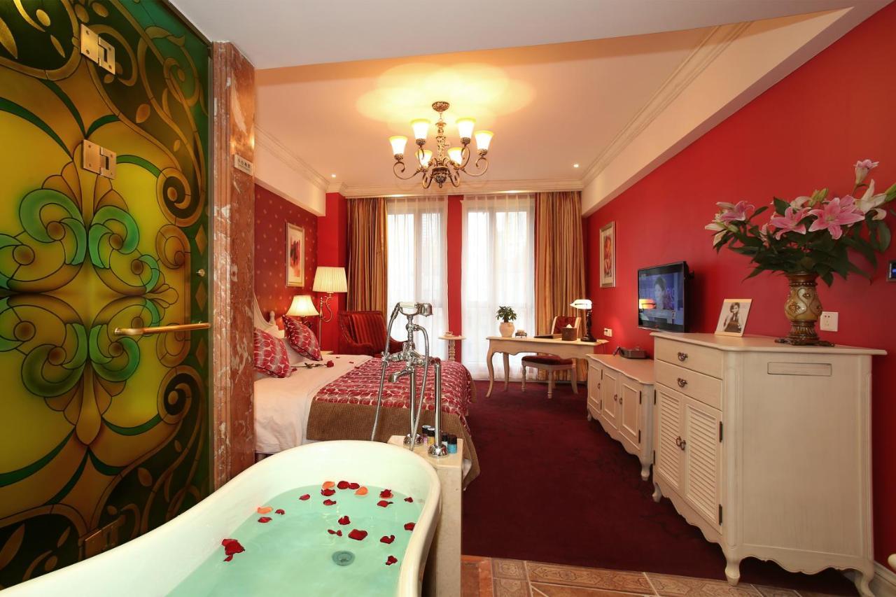 Chengdu Jaho Yuetmei Hotel Luaran gambar