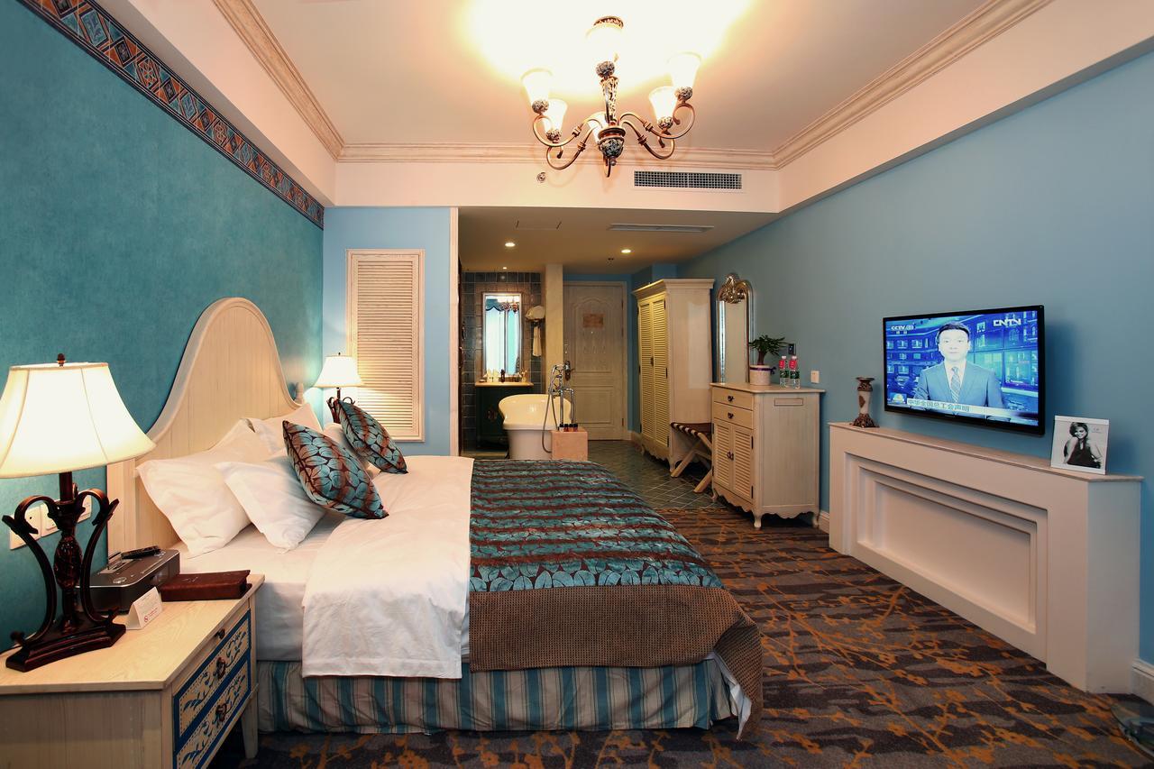 Chengdu Jaho Yuetmei Hotel Luaran gambar