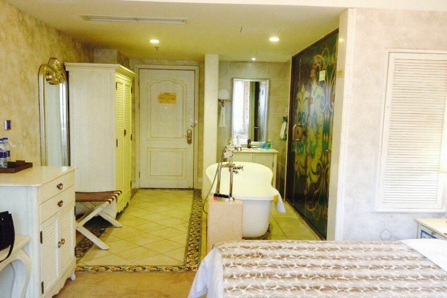 Chengdu Jaho Yuetmei Hotel Luaran gambar